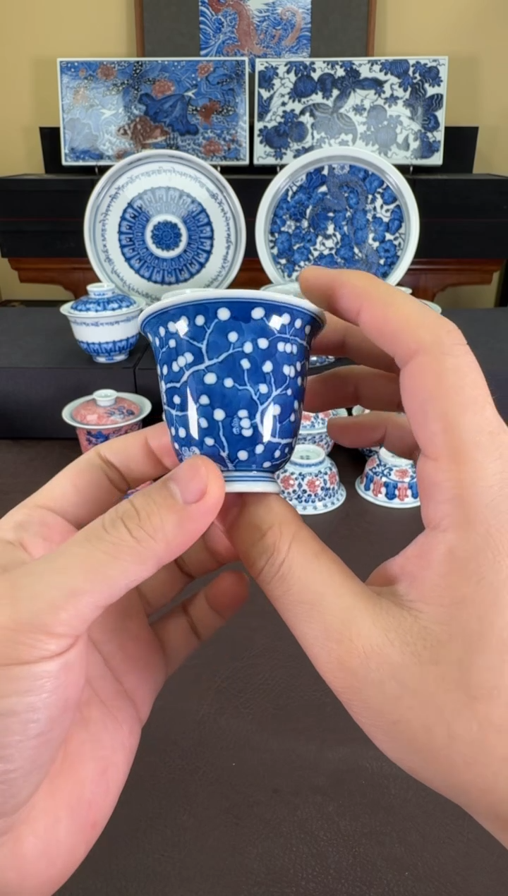 【闪购商品】羿器窑冰梅闻香杯