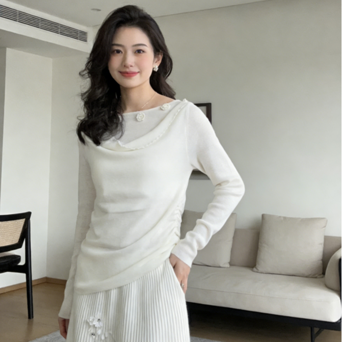 JY2025新款秋冬显瘦气质针织上衣半裙套装JY569-570-572-573