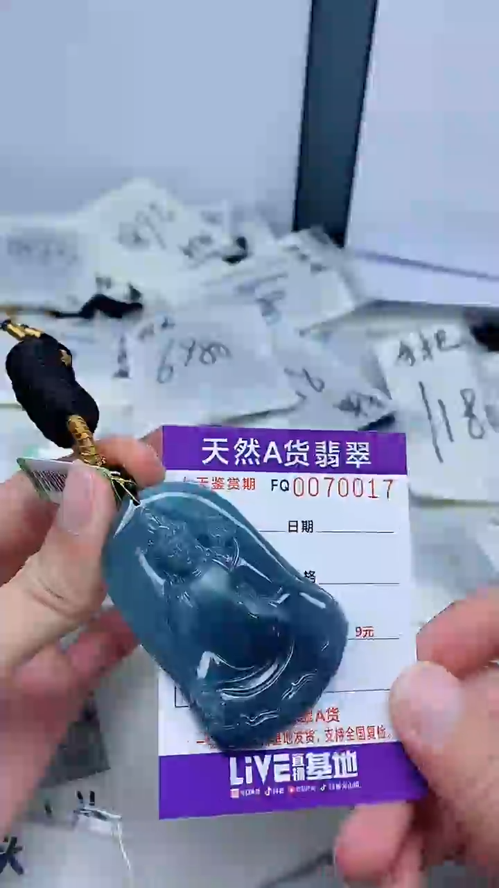 【闪购商品】翡翠颈饰未镶嵌