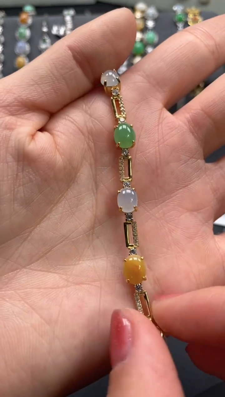 【闪购商品】翡翠戒指银S925镶嵌1111111111    2