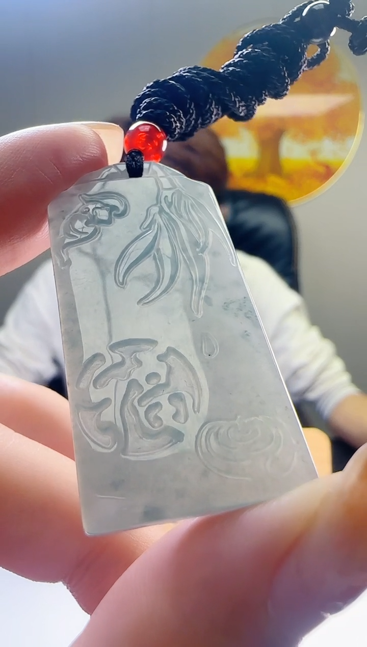 颈饰未镶嵌翡翠多样性随机发其一