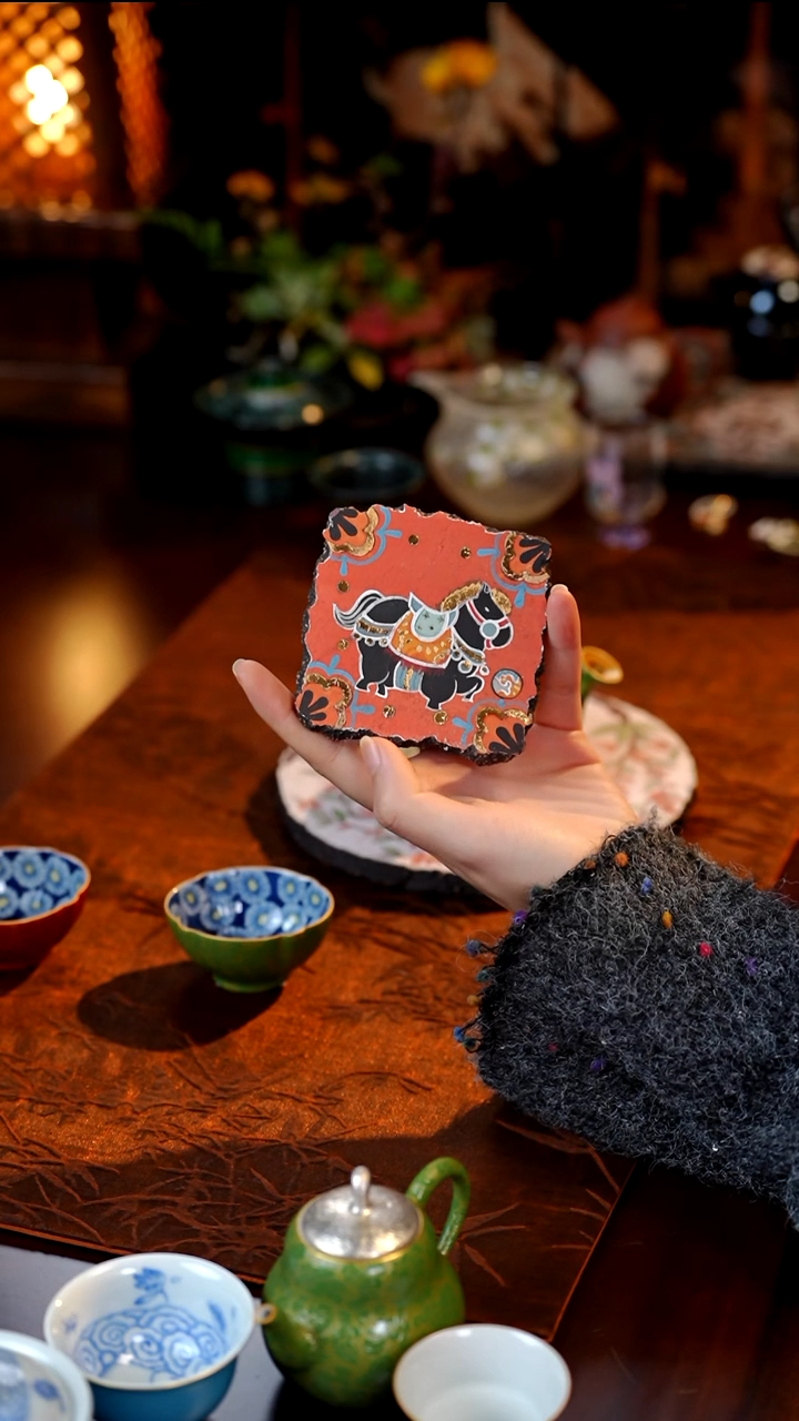 莉*杯垫··············