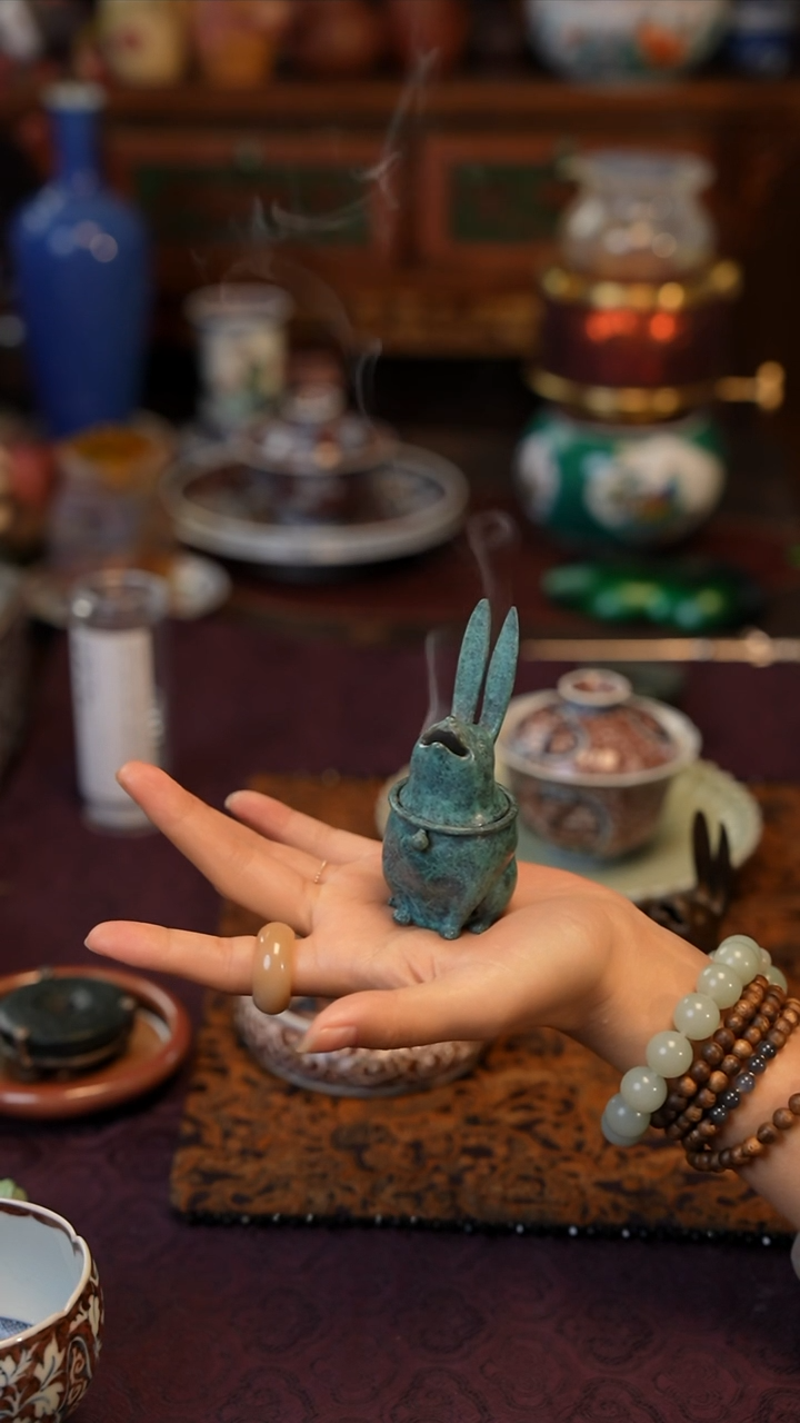 香炉  景德镇陶瓷福利款