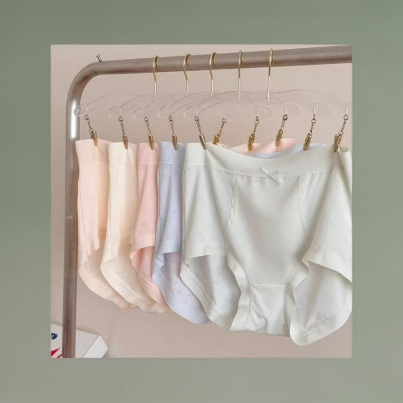 （小）抑菌透气贴身短裤-女士