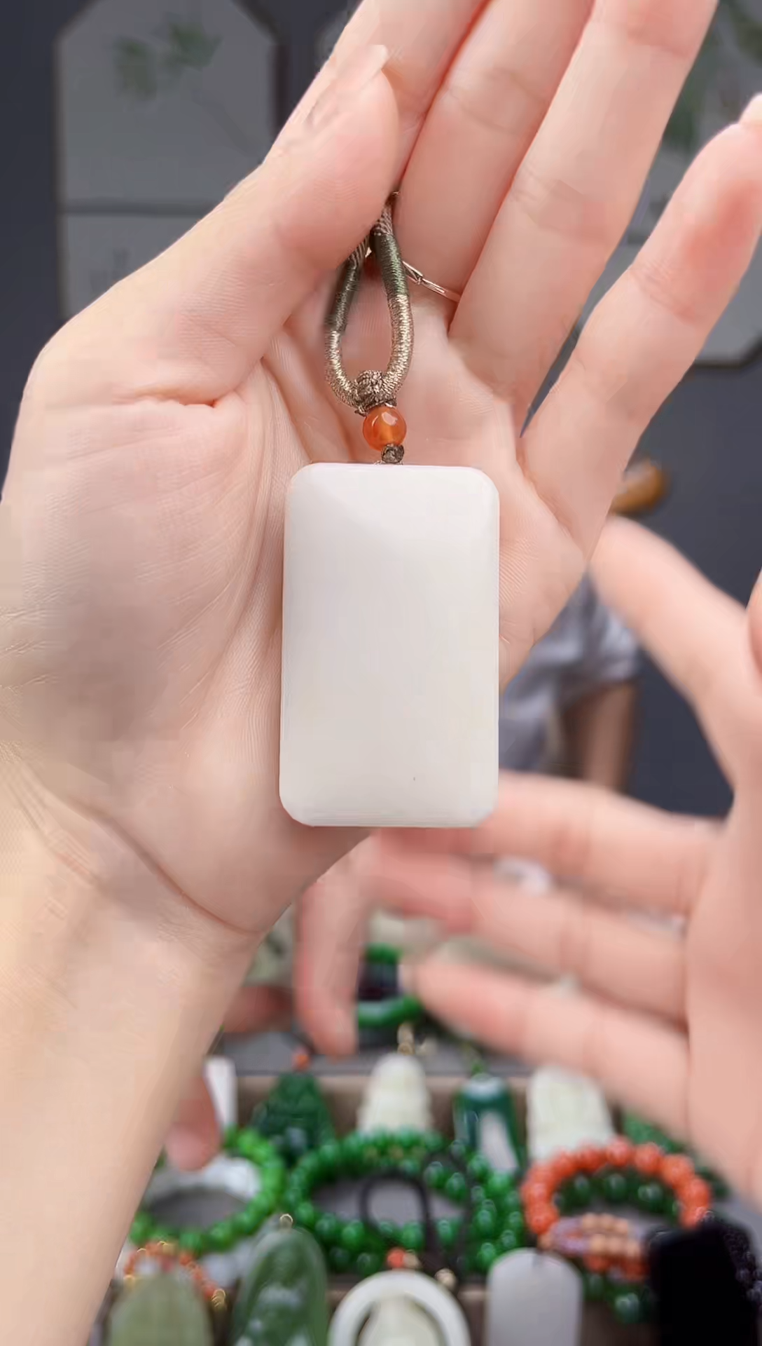 颈饰未镶嵌和田玉多样性发货拍一发一