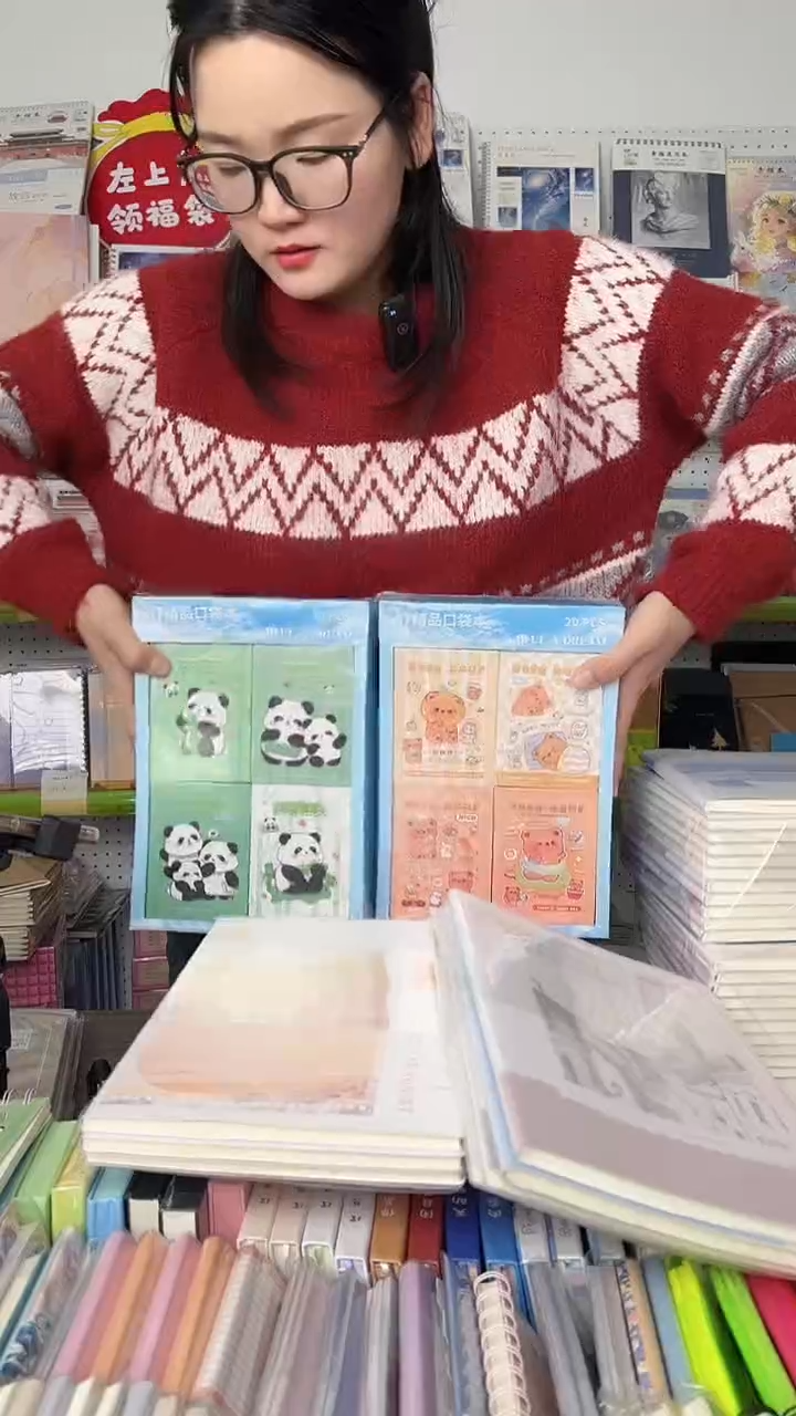 二***花D6  A7精品口袋本  1盒