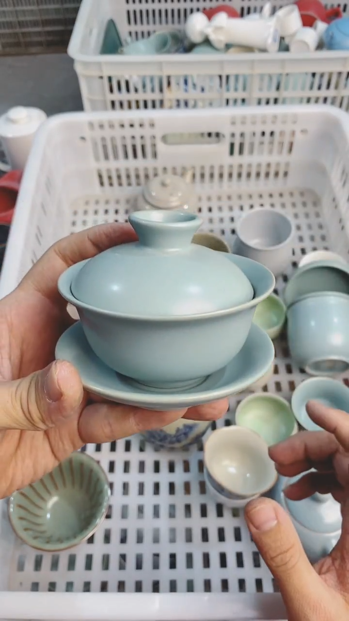 【闪购商品】微微瑕茶杯茶碗茶壶