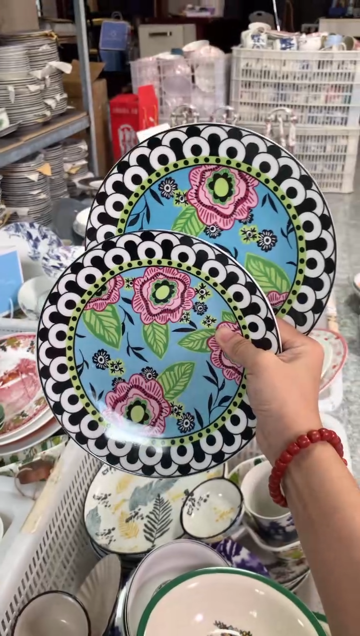 陶笑**生陶瓷尾单CC045微瑕2个样品