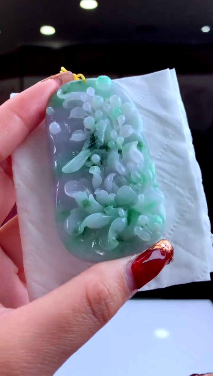 【闪购商品】定制翡翠未镶嵌天然A货翡翠（拍一发一）