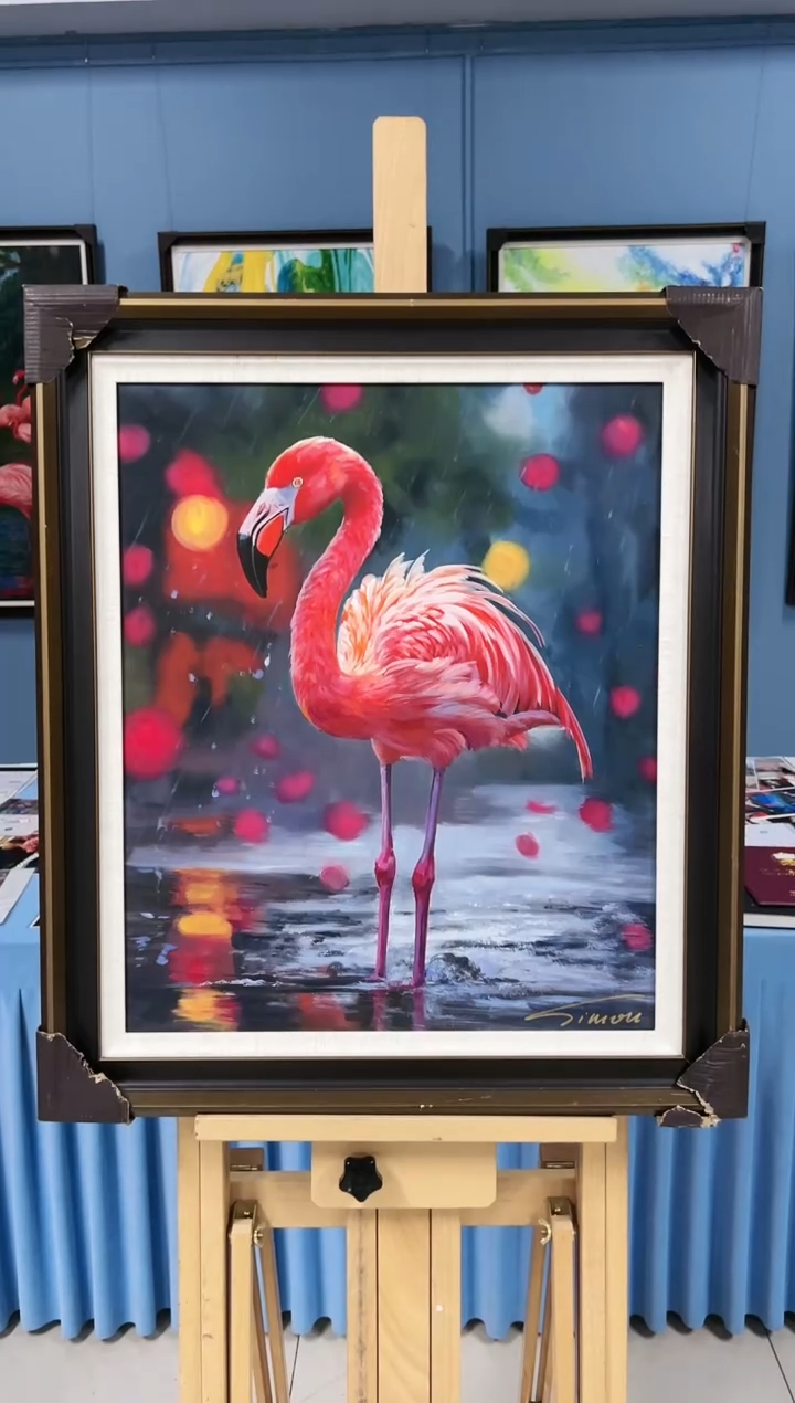 油画陶宗健-50*60尺寸-油画作品