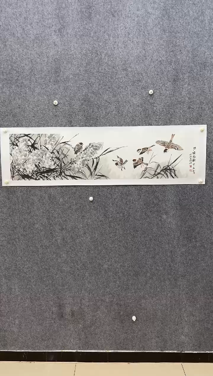 【闪购商品】国画ST-ZMH老师绘画作品