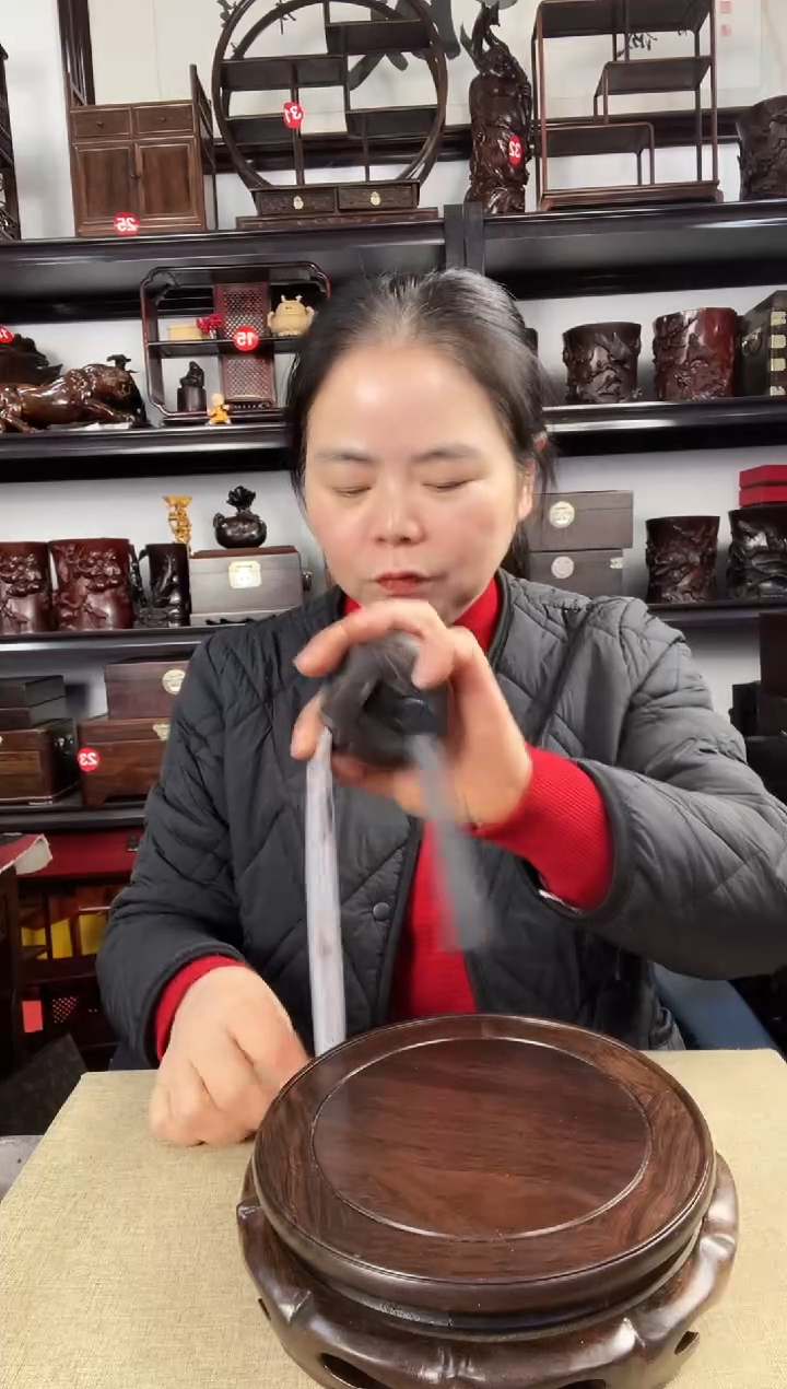 木742老李红木工艺品