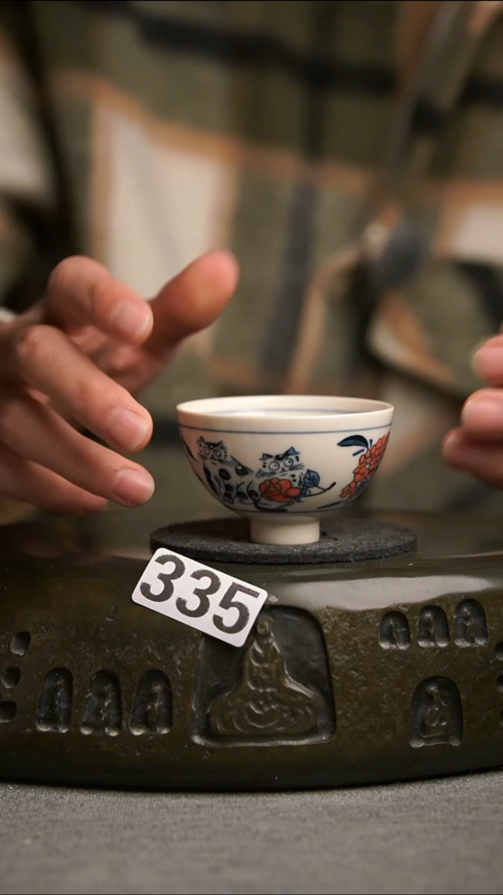 335景德镇陶瓷茶器系列