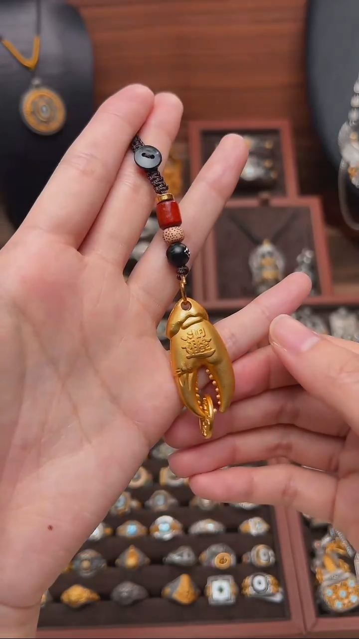 藏式钱来钳来车挂