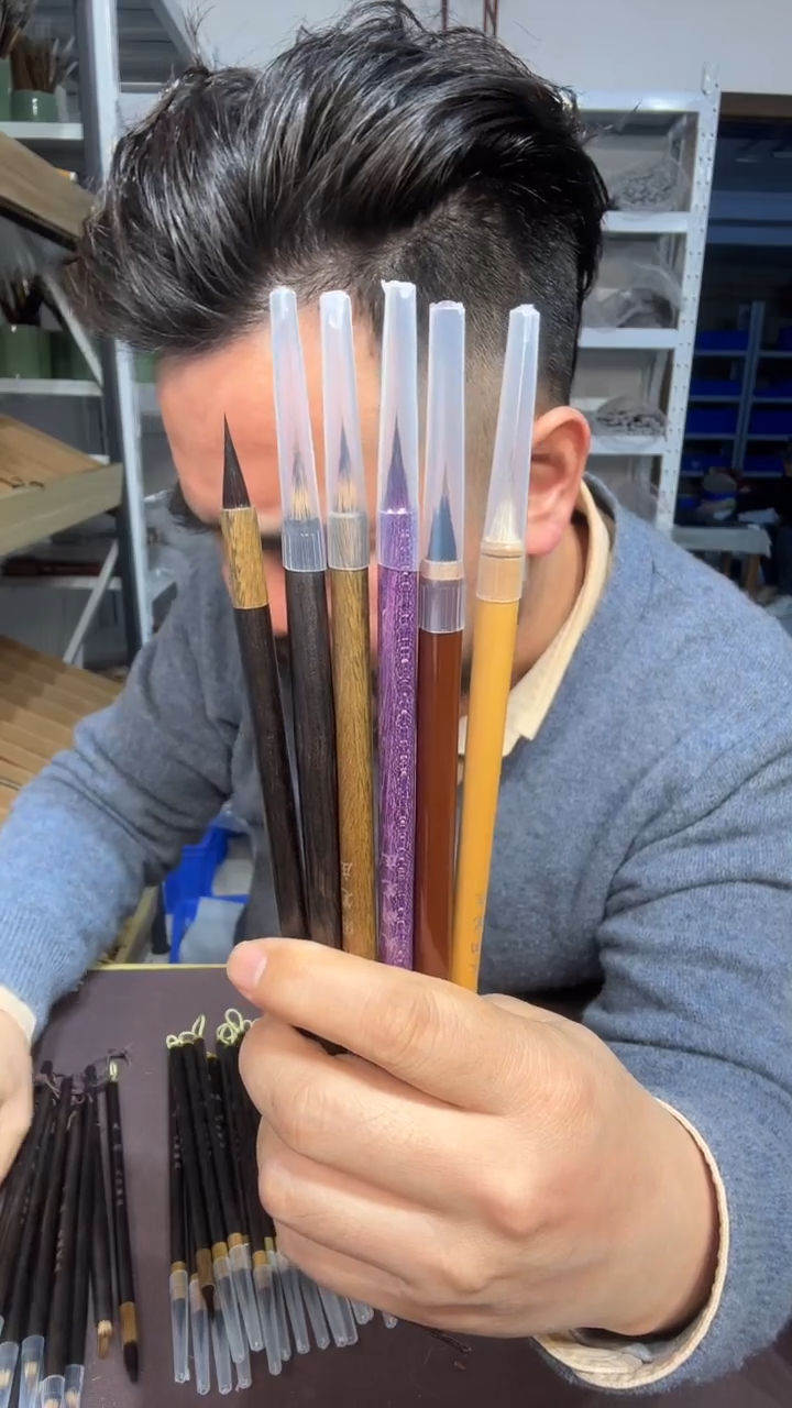 高品质小楷6支套  出锋1.8