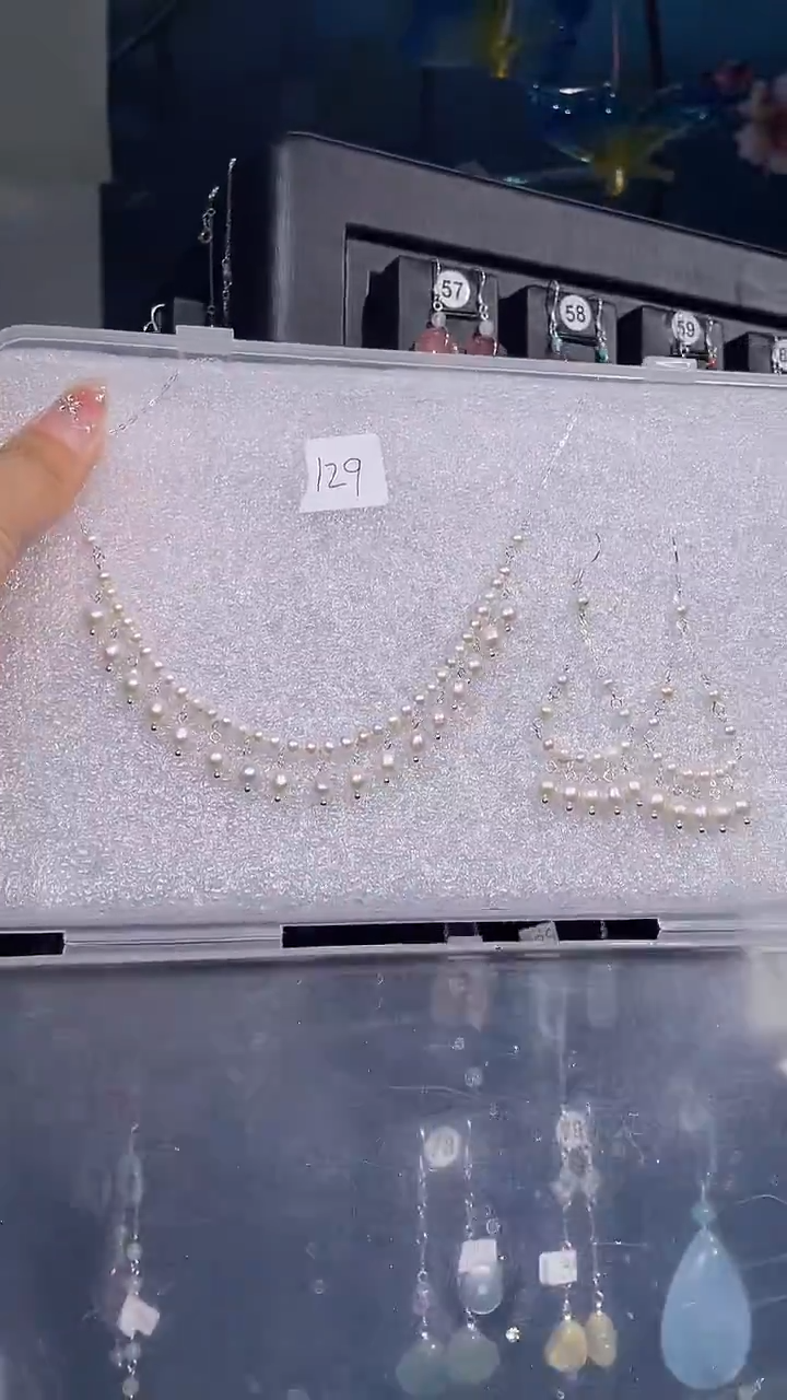 银S925镶嵌耳饰紫晶月****۶月夜的战2发1