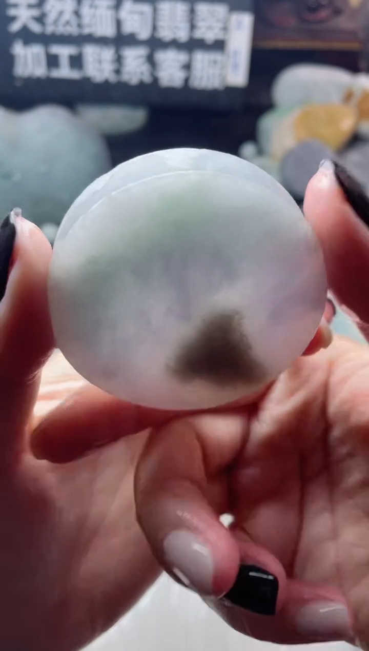 【闪购商品】翡翠颈饰未镶嵌2189........