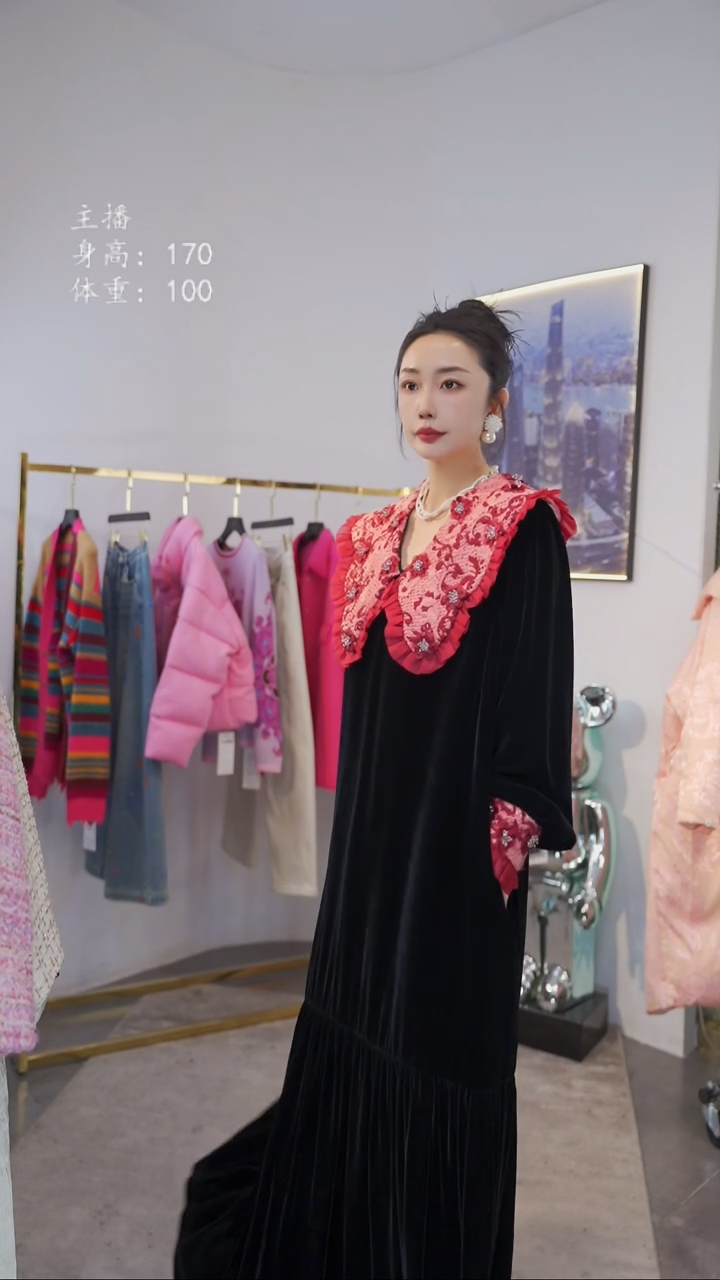 挂脖款林****℘花叶M 小码