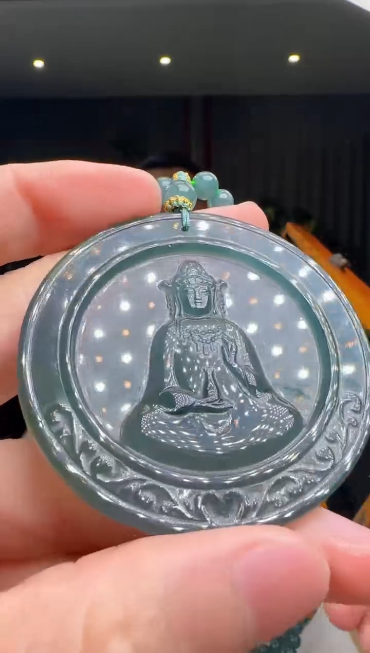 【闪购商品】翡翠吊坠(赠链)未镶嵌多样性发其一DY@@960Q3J1142