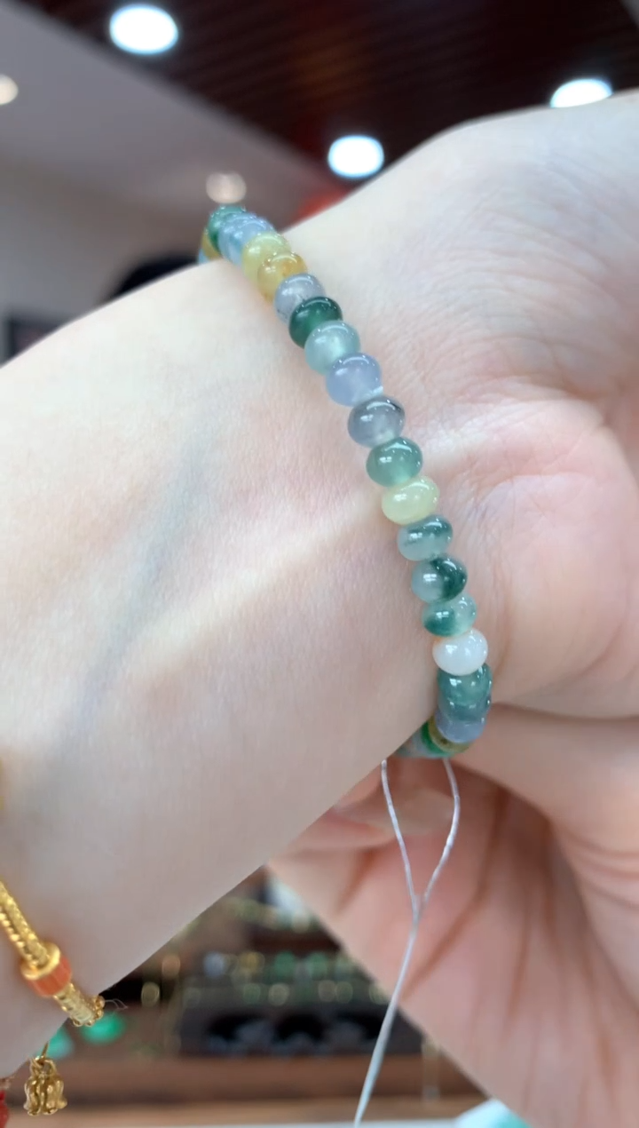 【闪购商品】翡翠手串未镶嵌手串