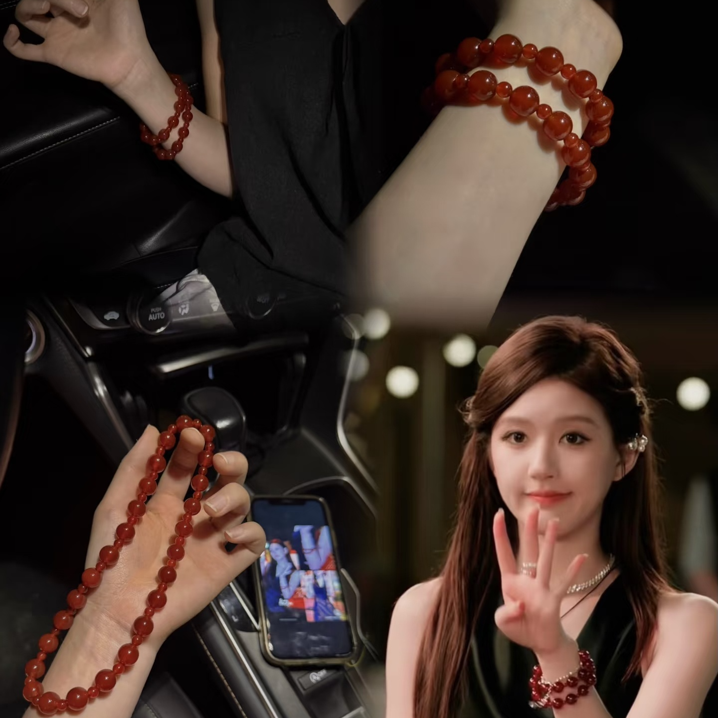 【许我闪耀】赵露思同款天然手串·源头直供·性价比拉满·可对比全网