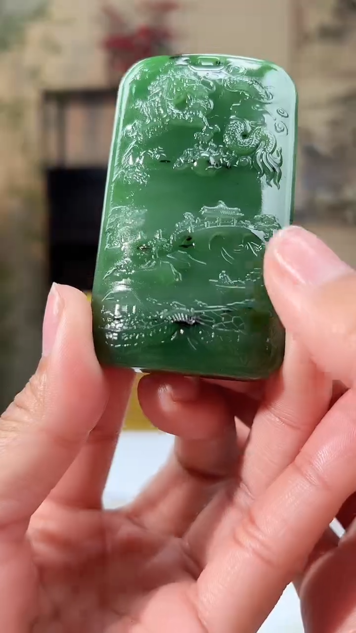 【闪购商品】定制和田玉多样性发货拍一发一
