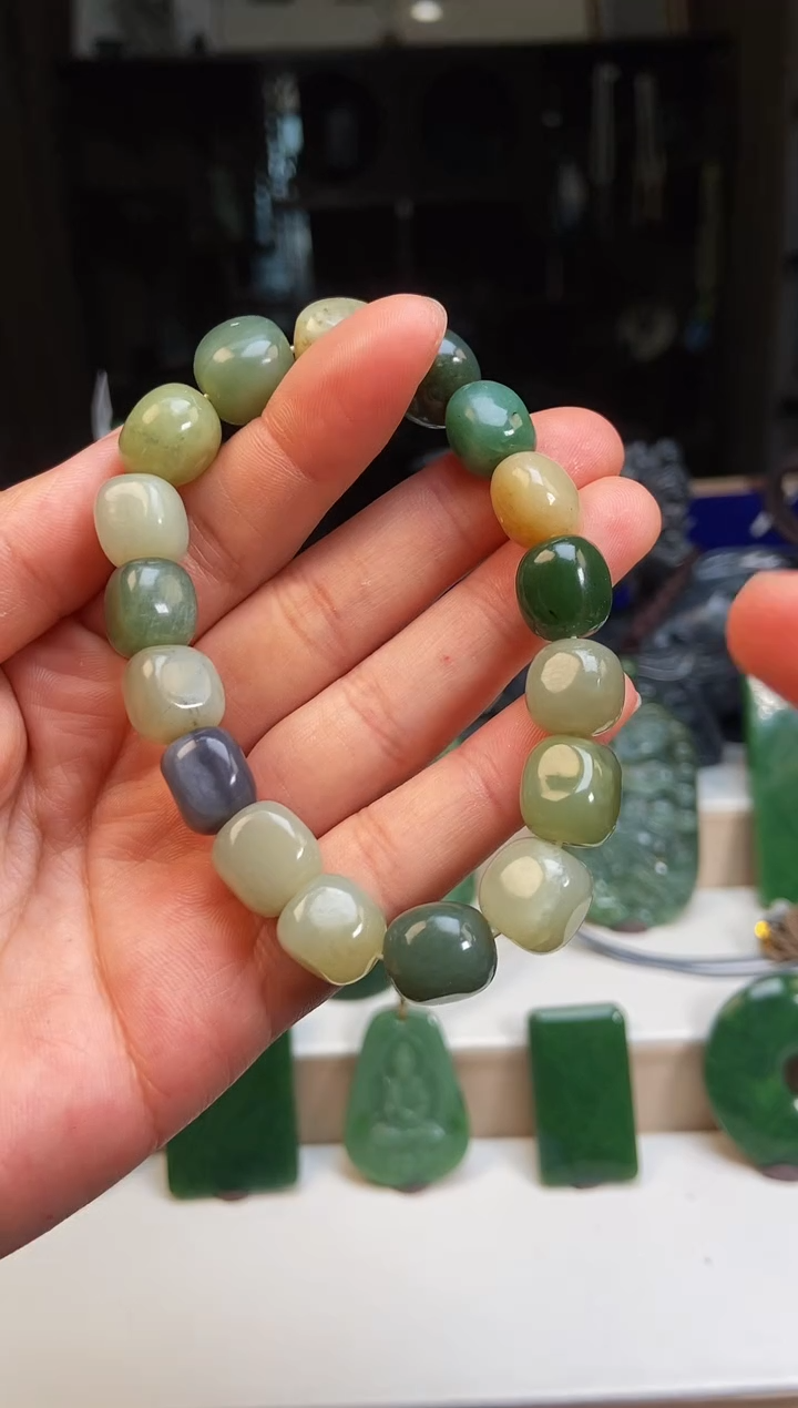 【闪购商品】和田玉挂件未镶嵌1