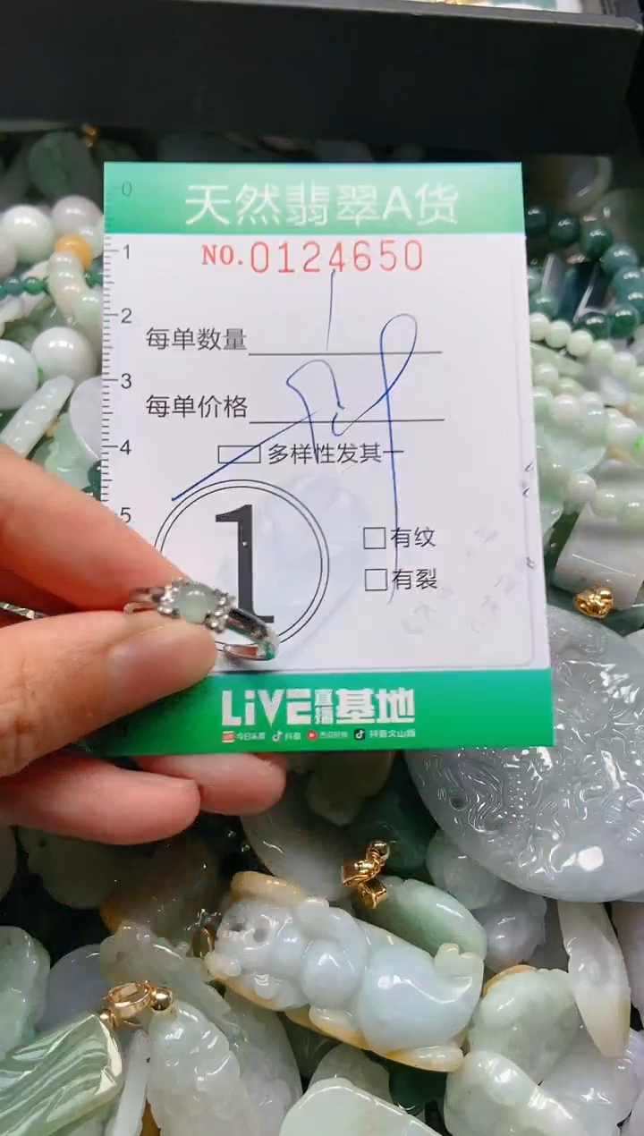 翡翠未镶嵌颈饰闪购0124650多样性发其一