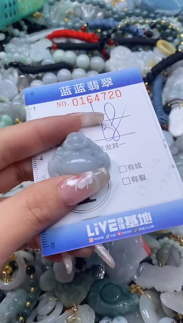 【闪购商品】翡翠颈饰未镶嵌闪购0164720