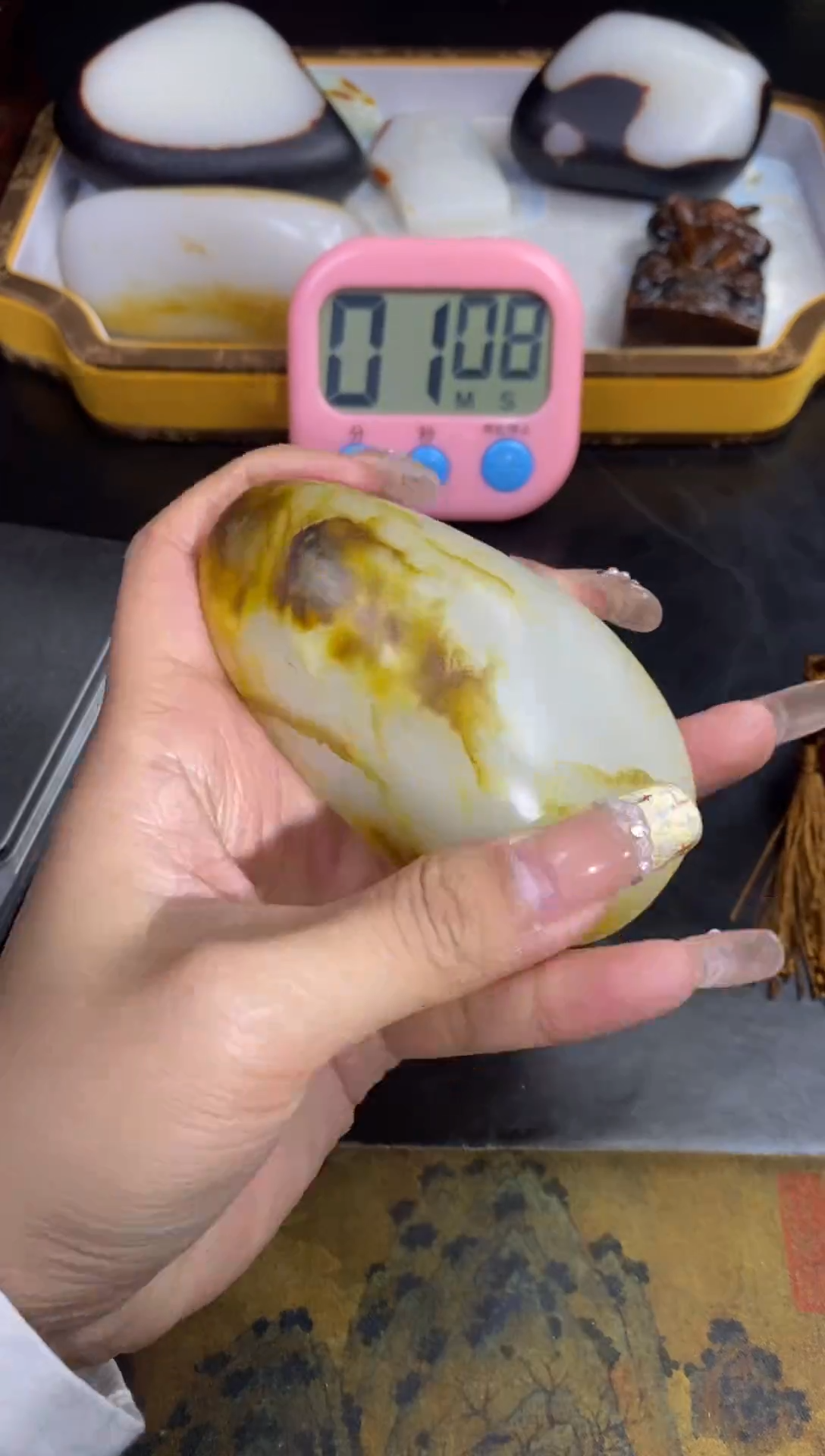 【闪购商品】和田玉把件未镶嵌1