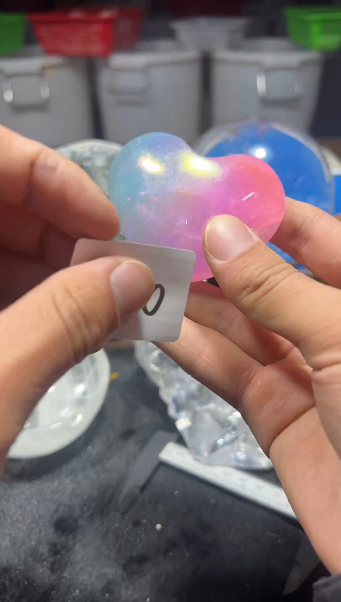 未镶嵌珠宝半成品水晶390