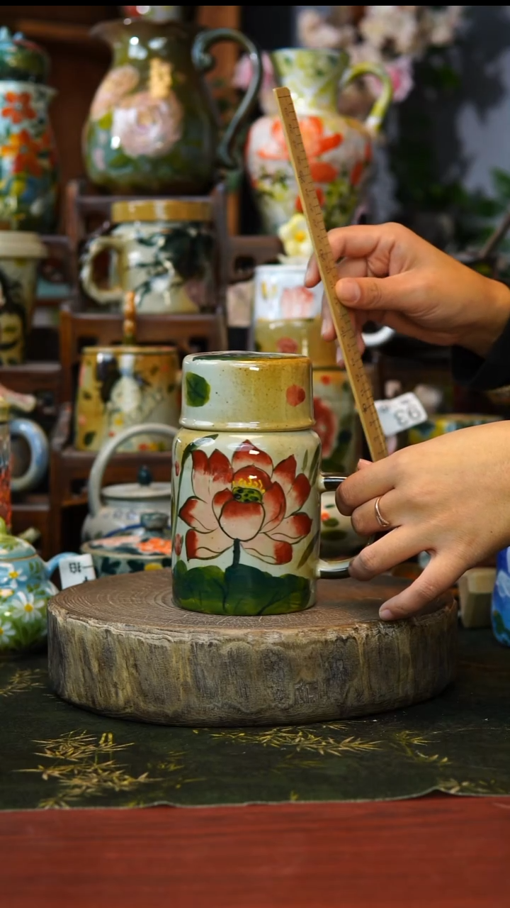 陶瓷94号景德镇手工手绘釉下彩陶瓷