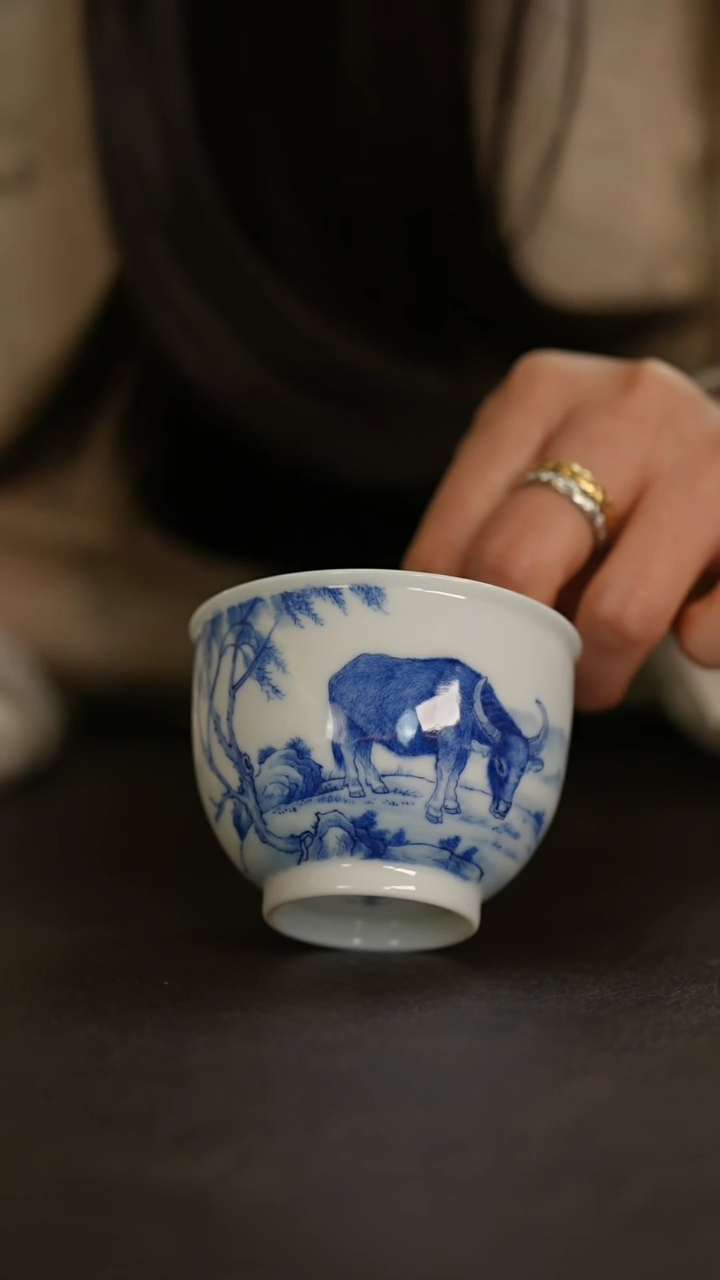 【闪购商品】瓷片             铭墨