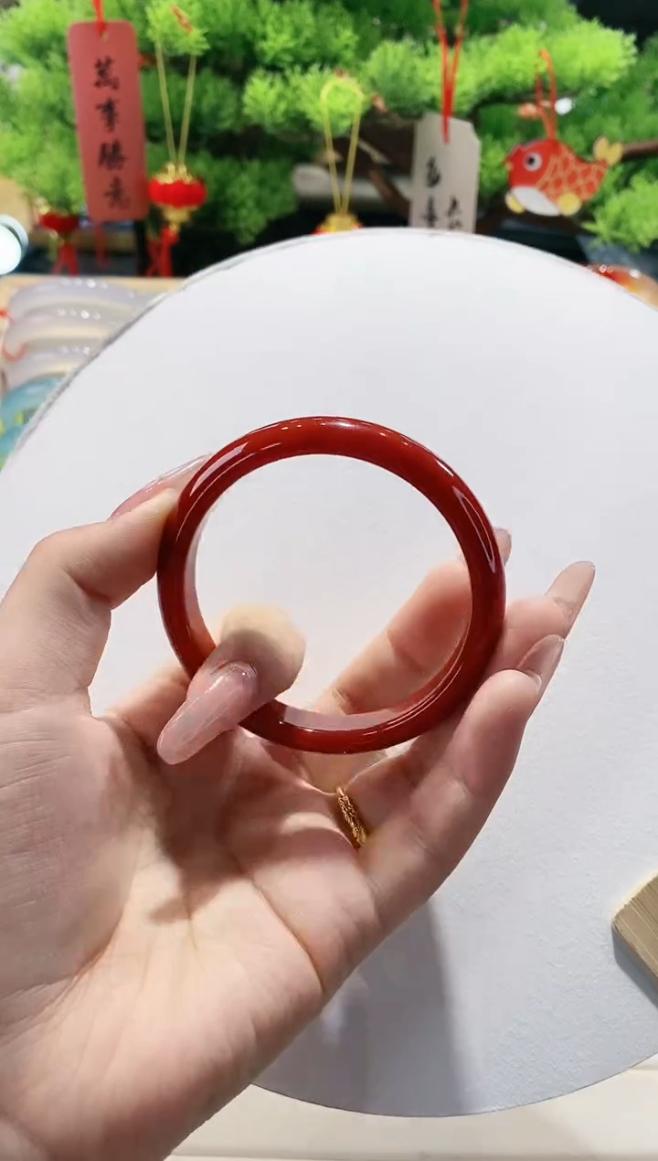 【闪购商品】玛瑙/玉髓手镯未镶嵌99-54.8