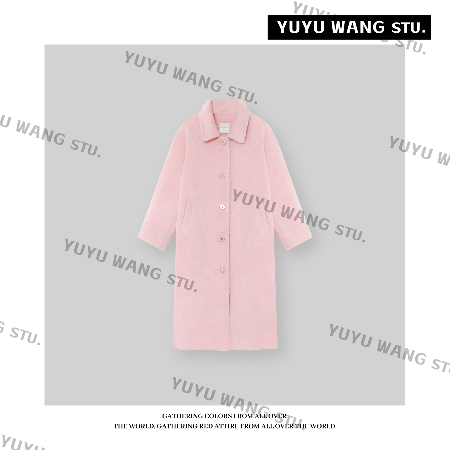 YUYU WANG【北嘉】大衣RB2SDRJ2388