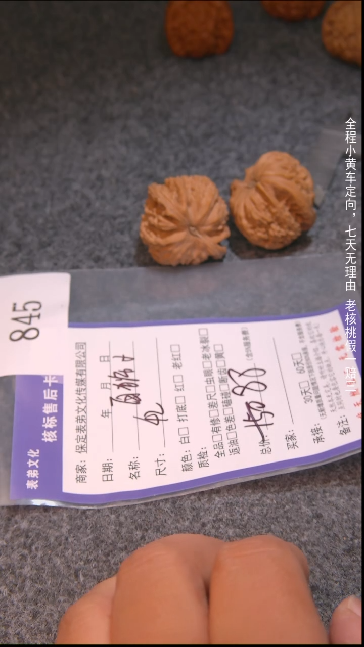 把件文玩核桃王*森白狮子845諘帝文化