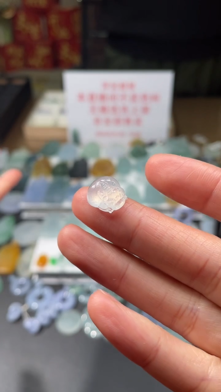 【闪购商品】定制翡翠未镶嵌|毛货其它+0