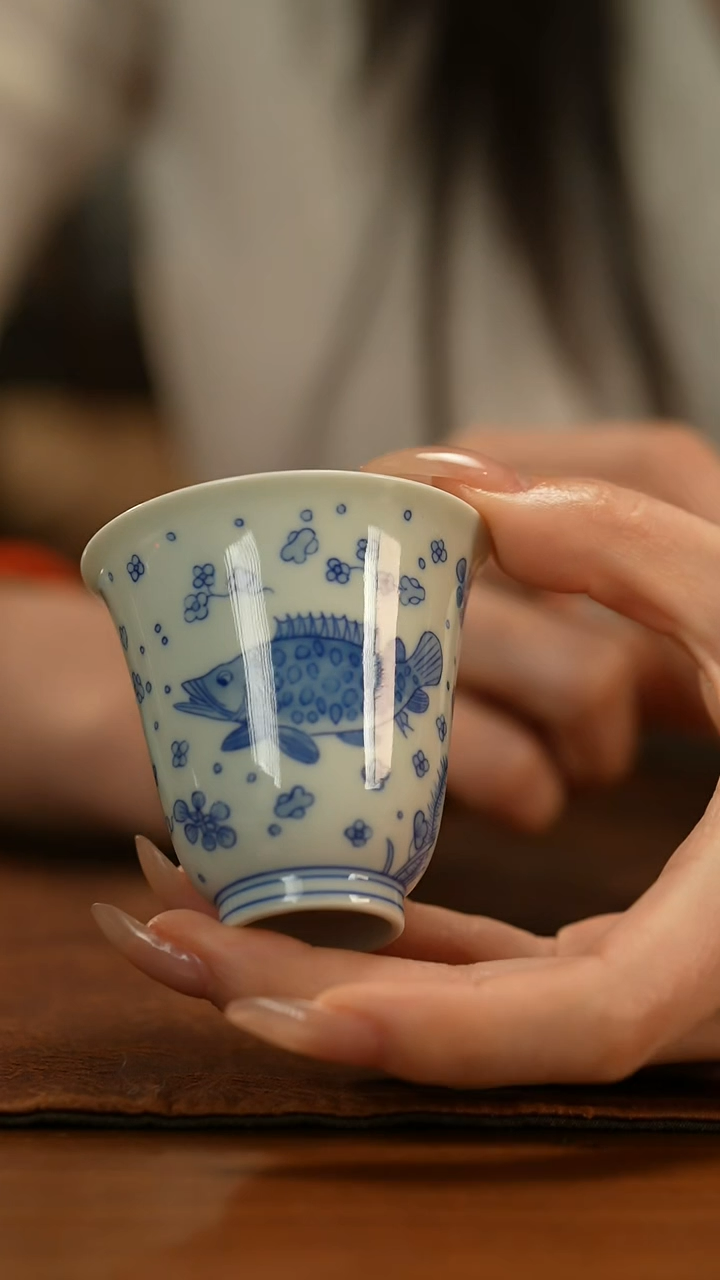【闪购商品】瓷片朗月阁              