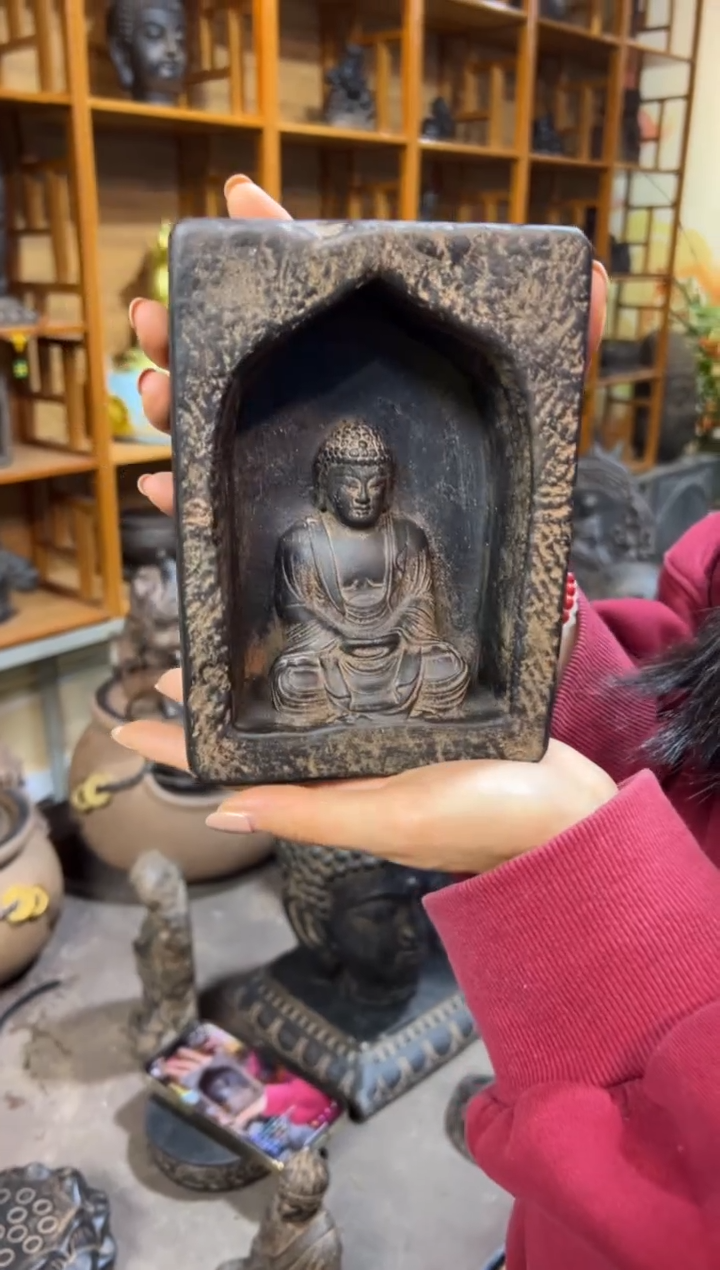 陶土【火山泥】佛龛