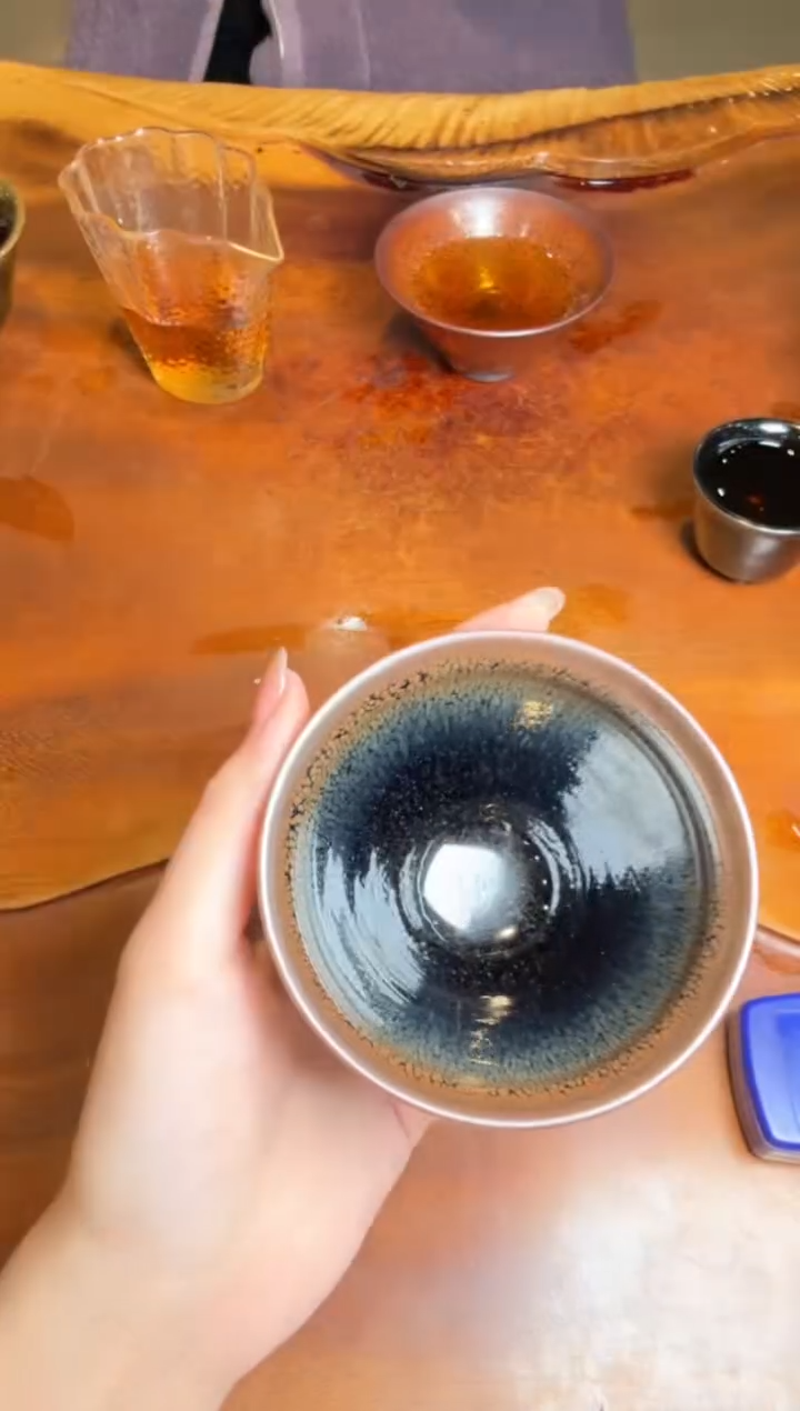 茶盏许杰龙窑柴烧9