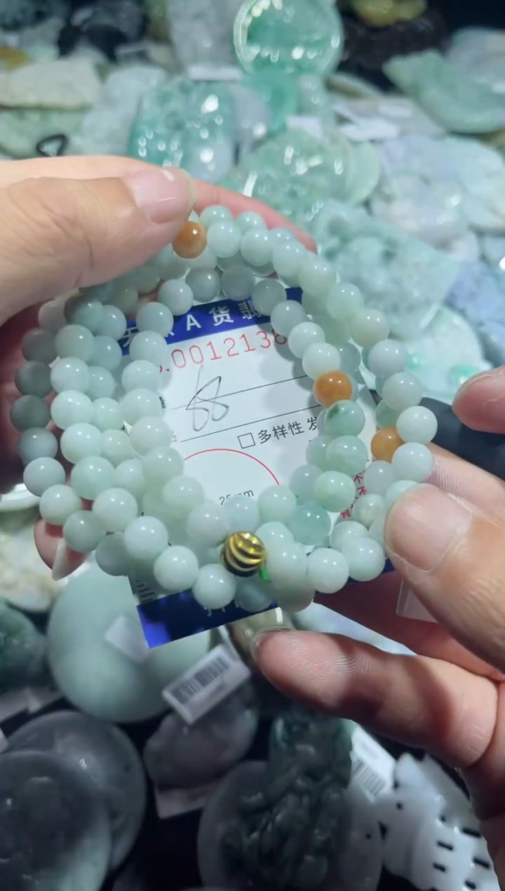 【闪购商品】翡翠颈饰未镶嵌00012136