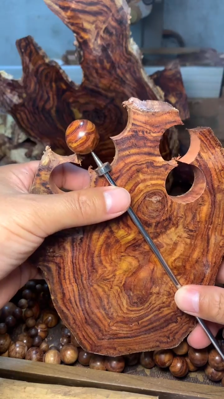 手串黄花梨/降香黄檀海南黄花梨2.0规格手串12颗定制不退不换