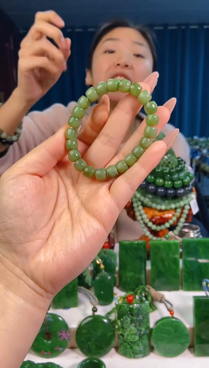 【闪购商品】和田玉挂件未镶嵌1