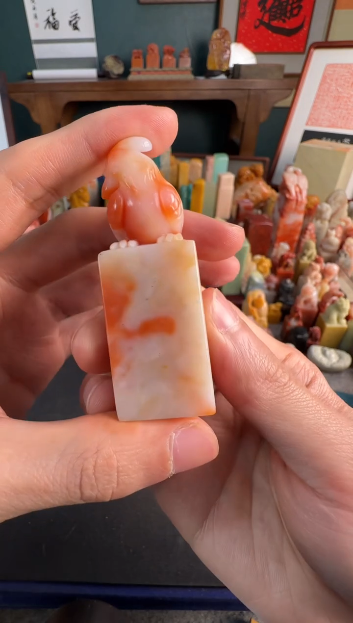 【闪购商品】青田石印石8164包四字