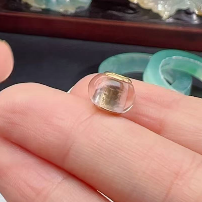 【庄家】卢老师水晶配珠