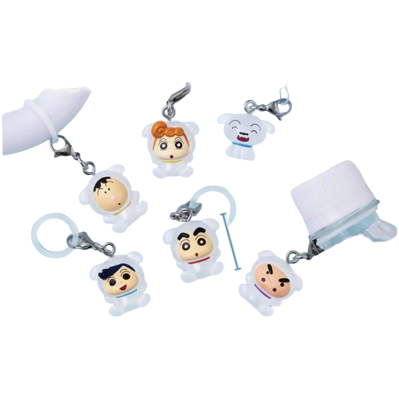 【日谷挂件】蜡笔小新可爱童年可爱二次元送男女朋友