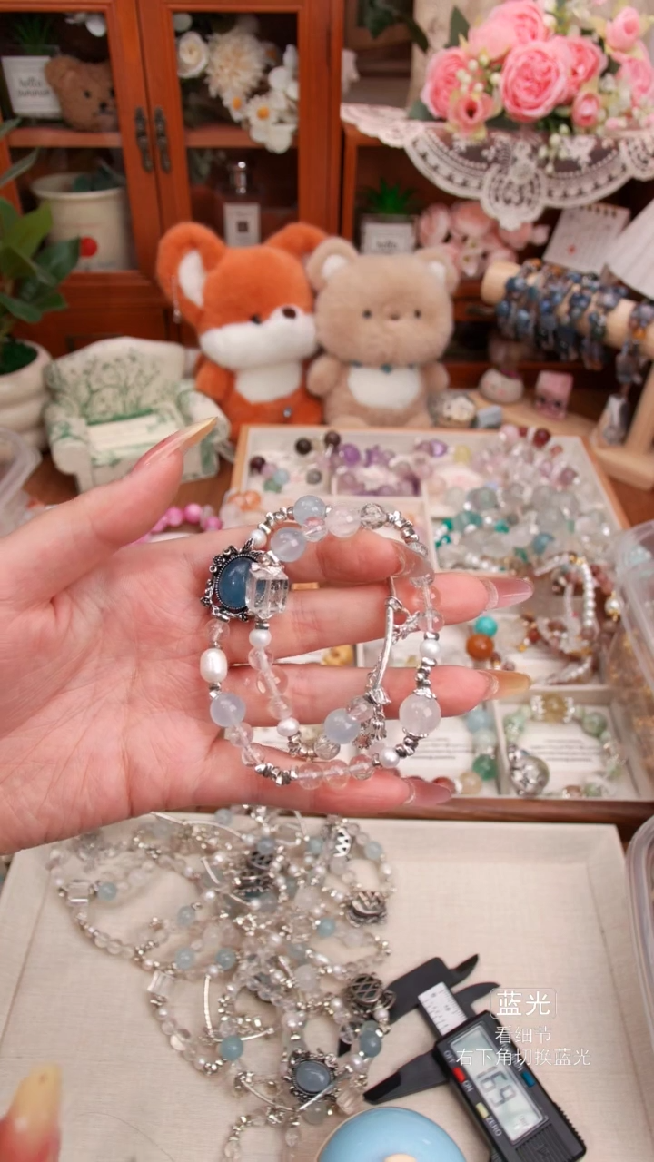 水晶手链未镶嵌056多样性发货 发其一