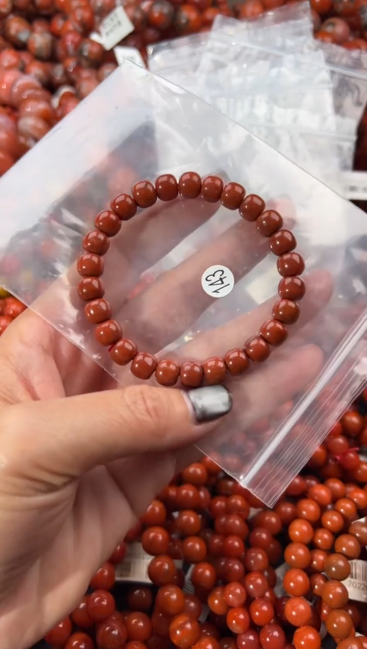 未镶嵌手串南红玛瑙8+