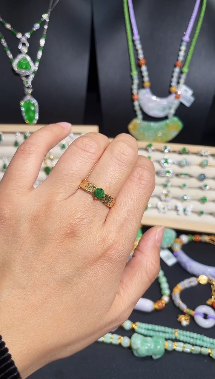 【闪购商品】翡翠颈饰未镶嵌缅/支持复检/一件