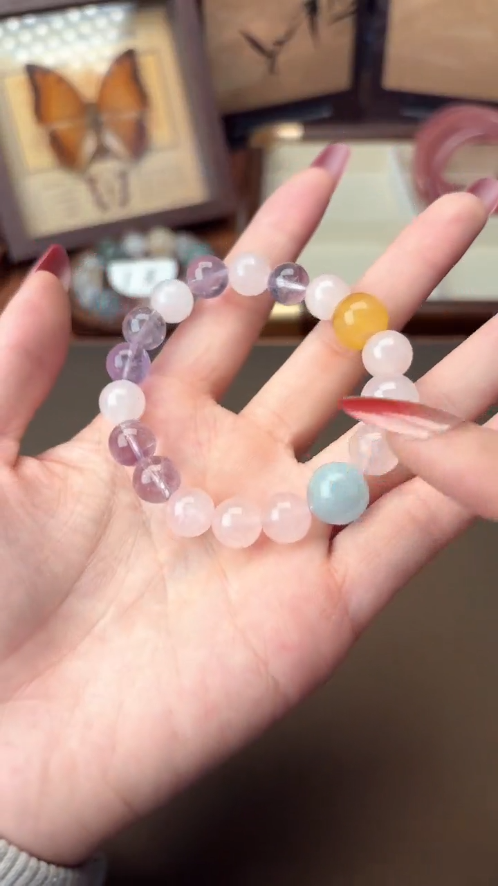 未镶嵌手串水晶1